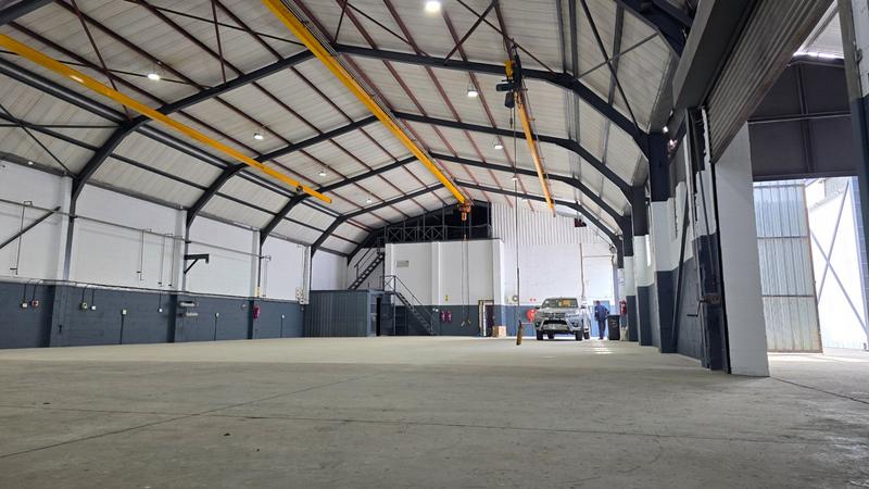 To Let commercial Property for Rent in Blackheath Industrial Western Cape